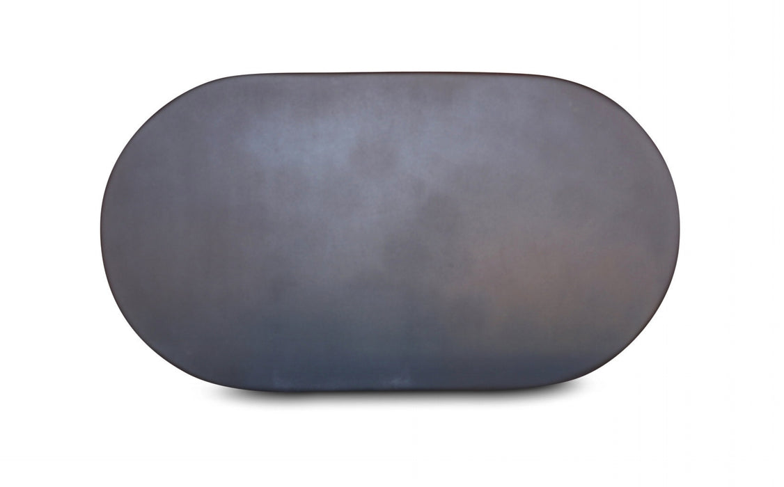 Tina Frey Sculpted Resin Placemat - Grey