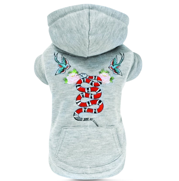 Croci Street Snake Hoodie