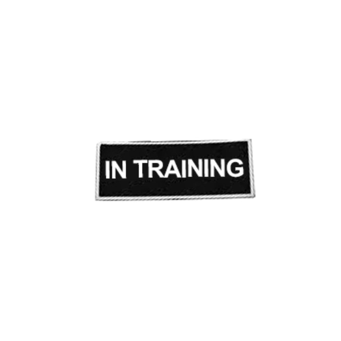 Boss Nation Patches - IN TRAINING