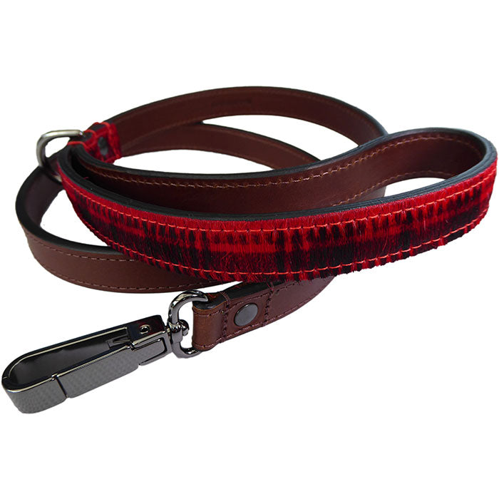 Mackintosh Lead Red Tartan