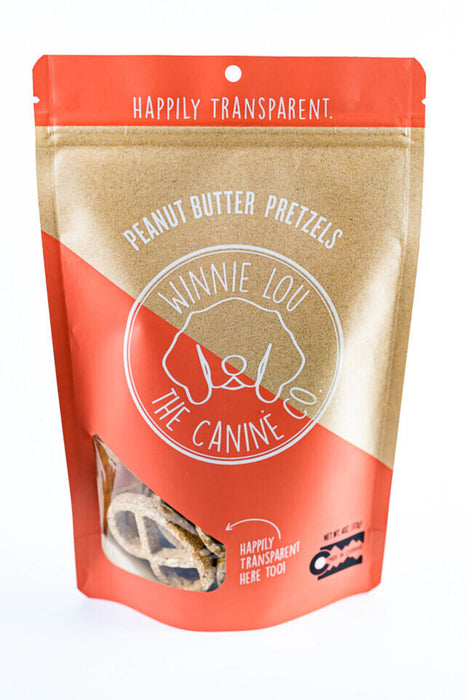 Winnie Lou Peanut Butter Pretzels