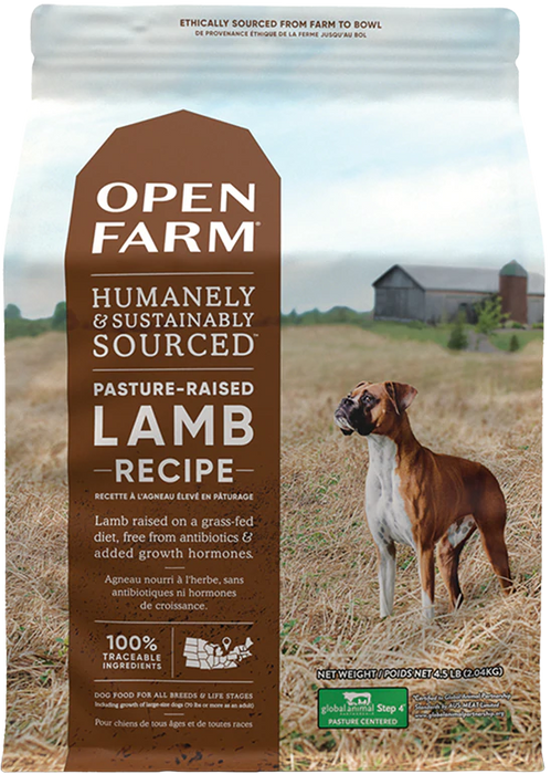 Open Farm Pasture Raised Lamb - Dry Dog food