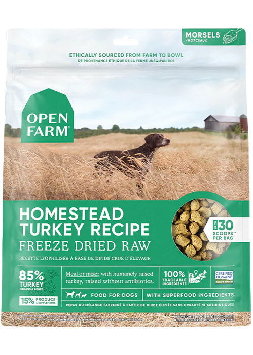 Open Farm FD Homestead Turkey