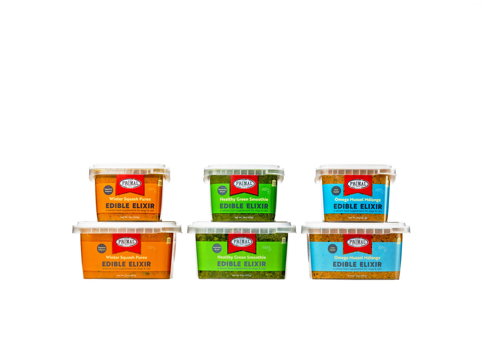 Primal Edible Elixir Joint Health - Omega Mussel Melange