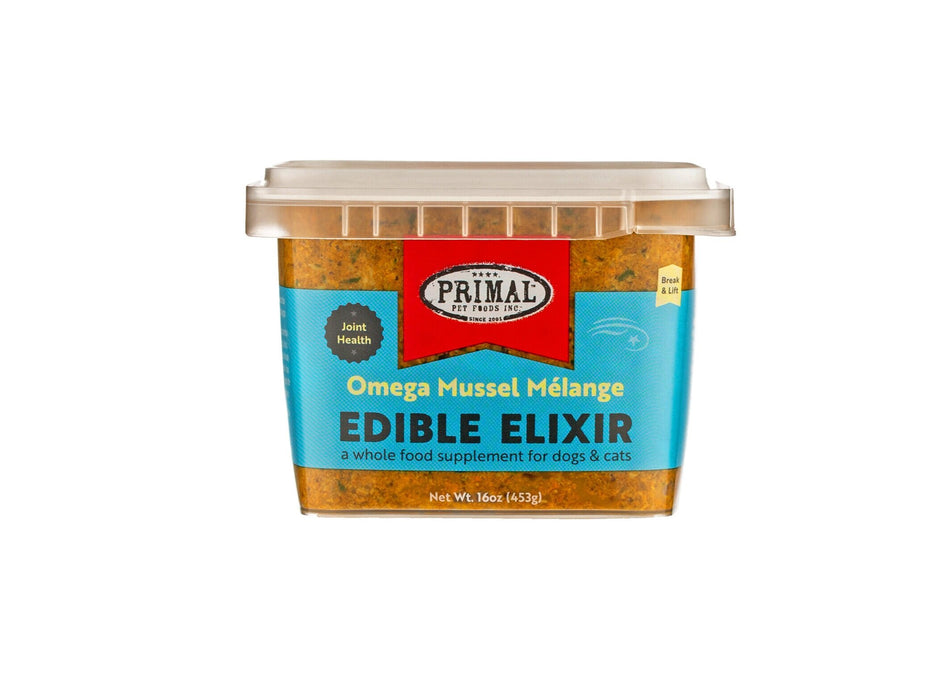Primal Edible Elixir Joint Health - Omega Mussel Melange