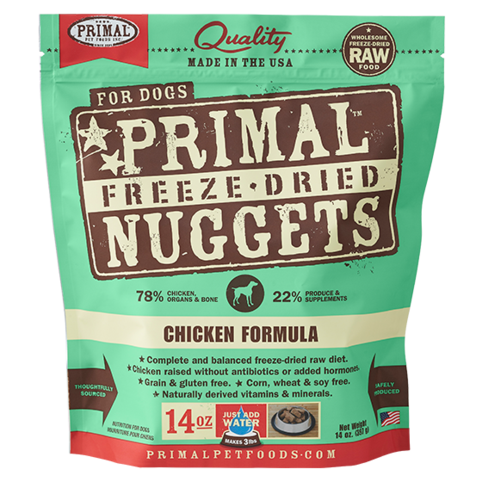 Primal Freeze Dried Chicken - 14oz