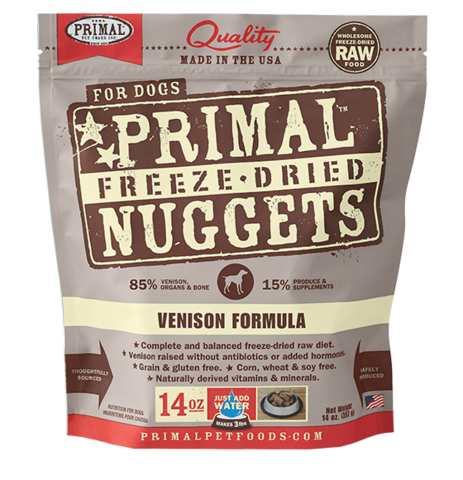 Primal Freeze Dried Raw Formula - Venison