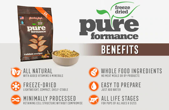 Grandma Lucy's Freeze Dried Pureformance - Rabbit