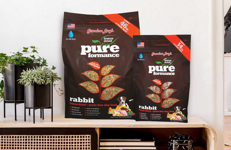 Grandma Lucy's Freeze Dried Pureformance - Rabbit