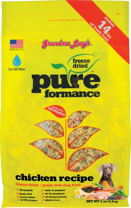 Grandma Lucy's Freeze Dried Pureformance - Chicken