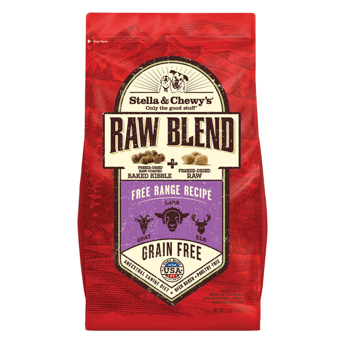 Stella &amp; Chewy's Raw Blend Baked Kibble - Free Range Recipe
