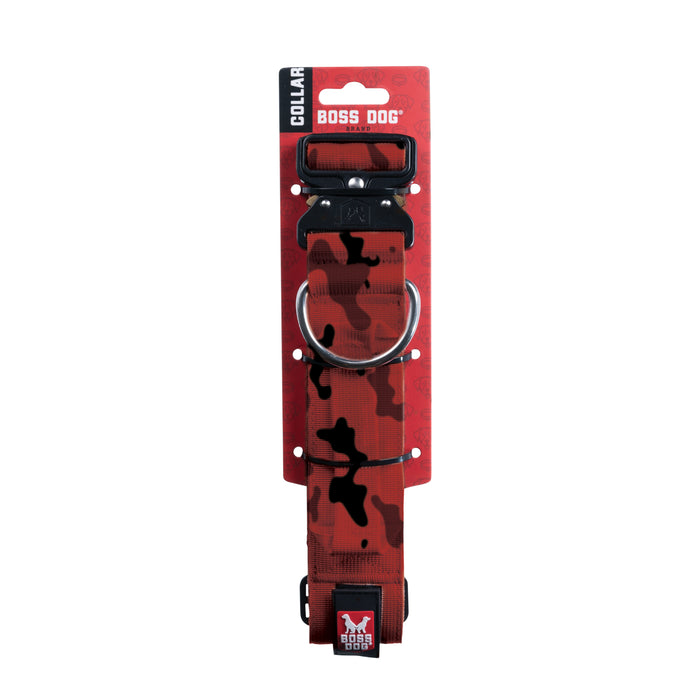 Tactical Collar - Red Camo