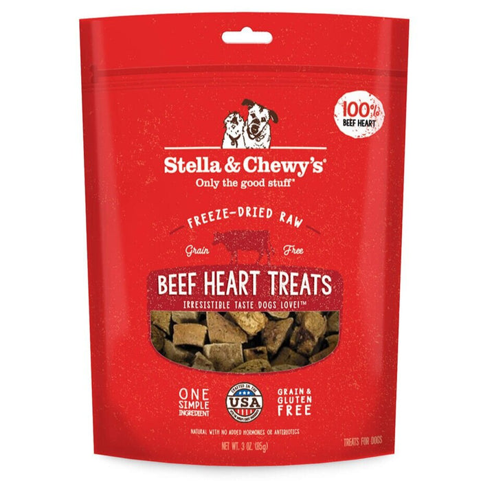 Stella &amp; Chewy's Beef Hearts