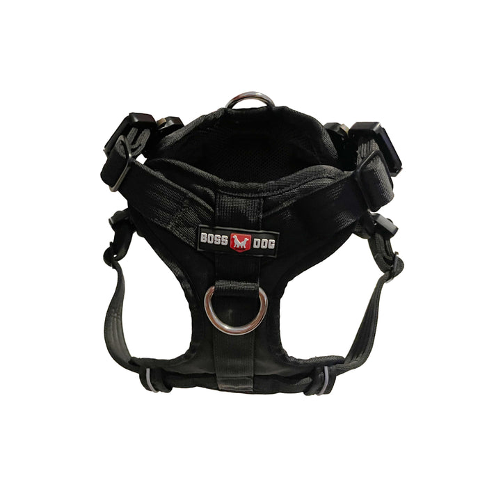 Boss Tactical Harness W/BOSS CLIPS BLACK