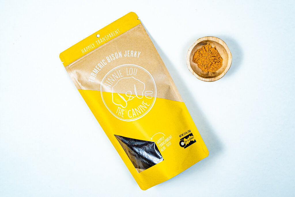 Winnie Lou Bison Jerky w/Turmeric