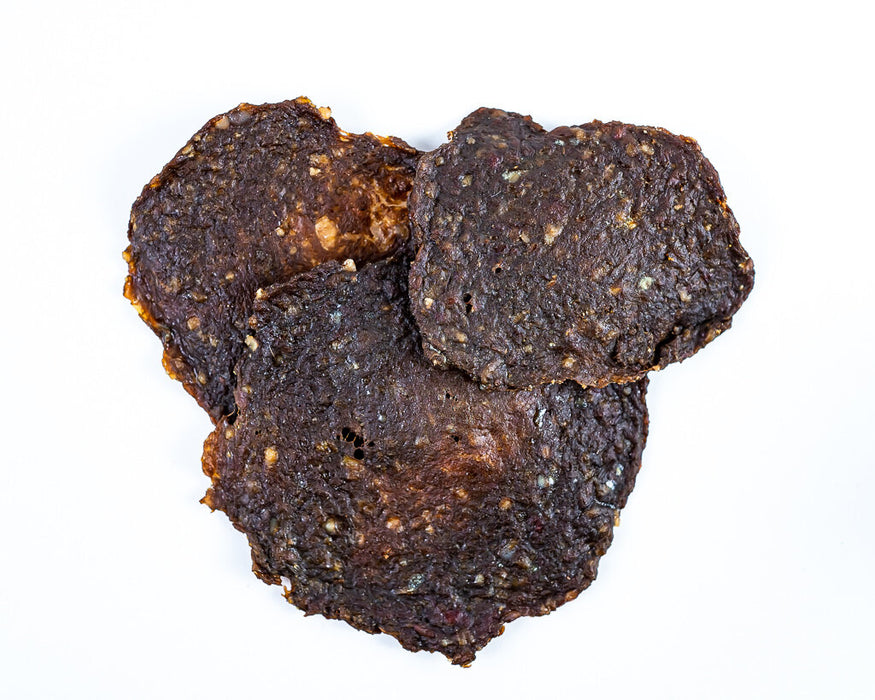 Winnie Lou Bison Jerky w/Turmeric