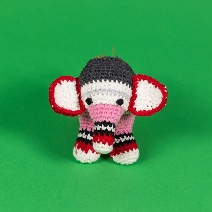 Crocheted Elephant