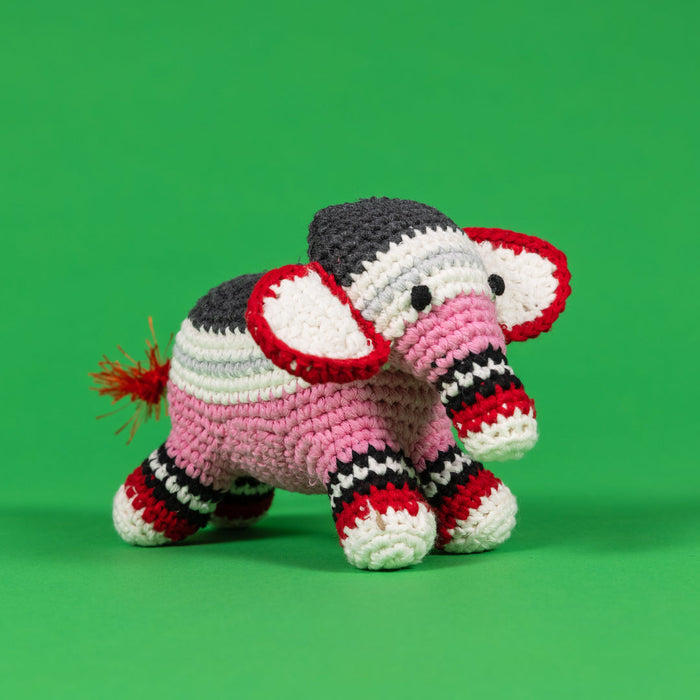 Crocheted Elephant
