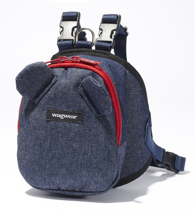 Wagwear - Denim Mini-Backpack