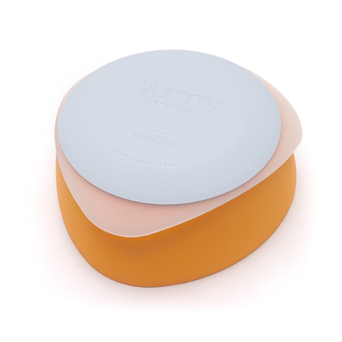 Sleepy Pod Yummy Travel Bowl - Key Mango Tango