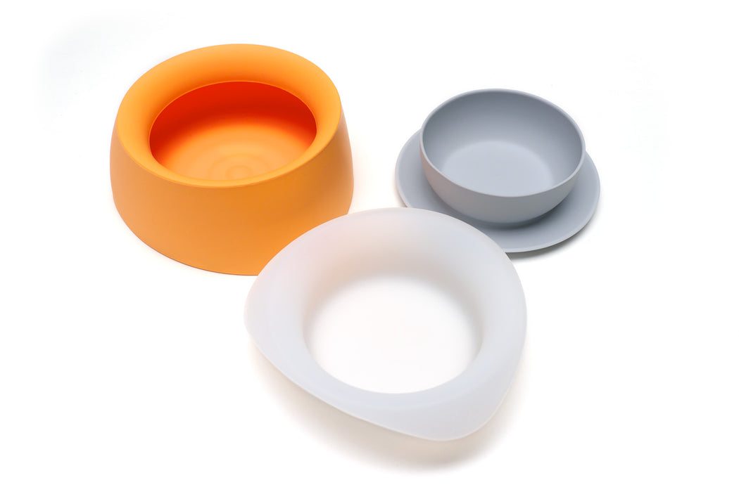 Sleepy Pod Yummy Travel Bowl - Key Mango Tango