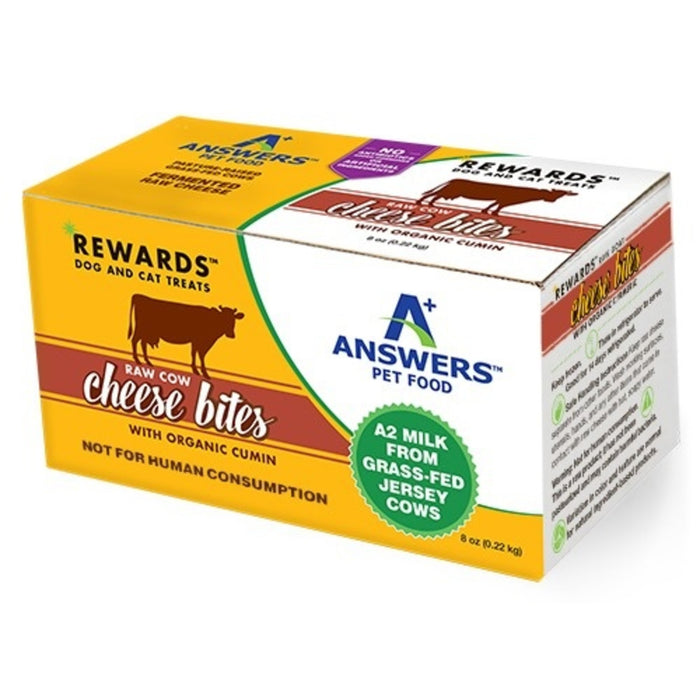 Raw Cow Milk Cheese Treat Cumin 8oz