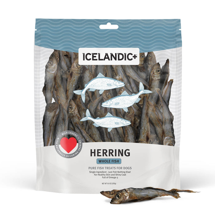 Icelandic+ - Icelandic+ Herring Whole Fish Dog Treats