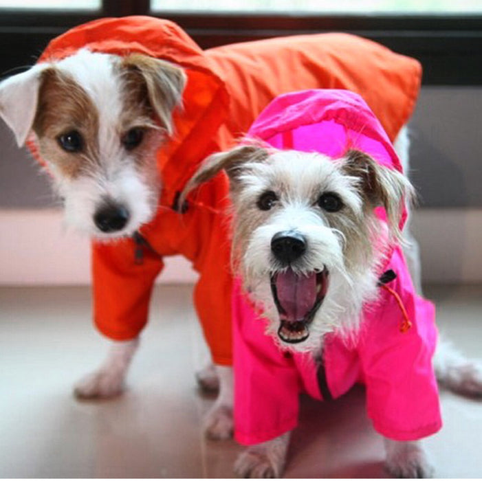 Wagwear Rainbreaker - Neon Orange