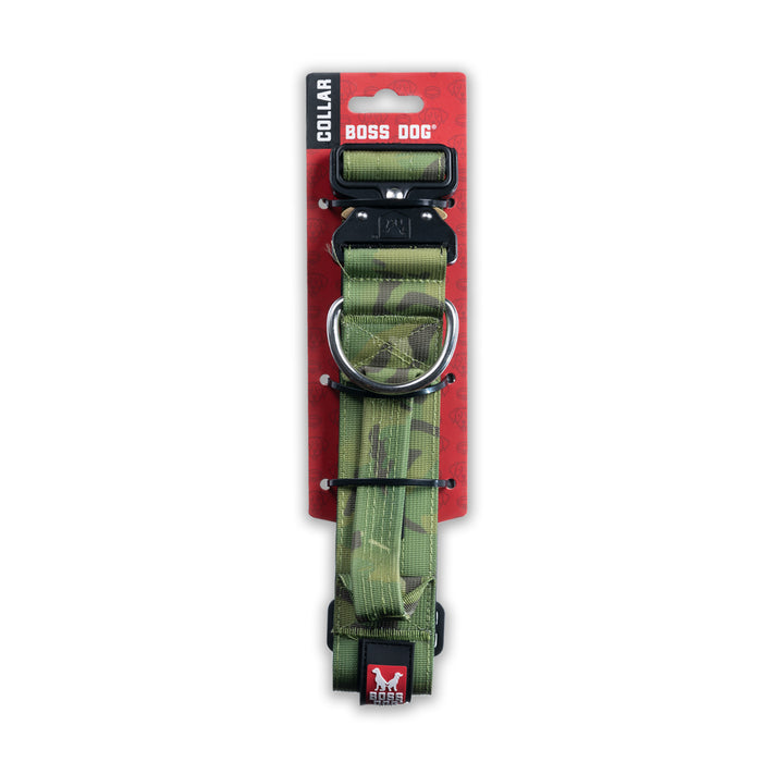 Tactical Collar - Green Camo