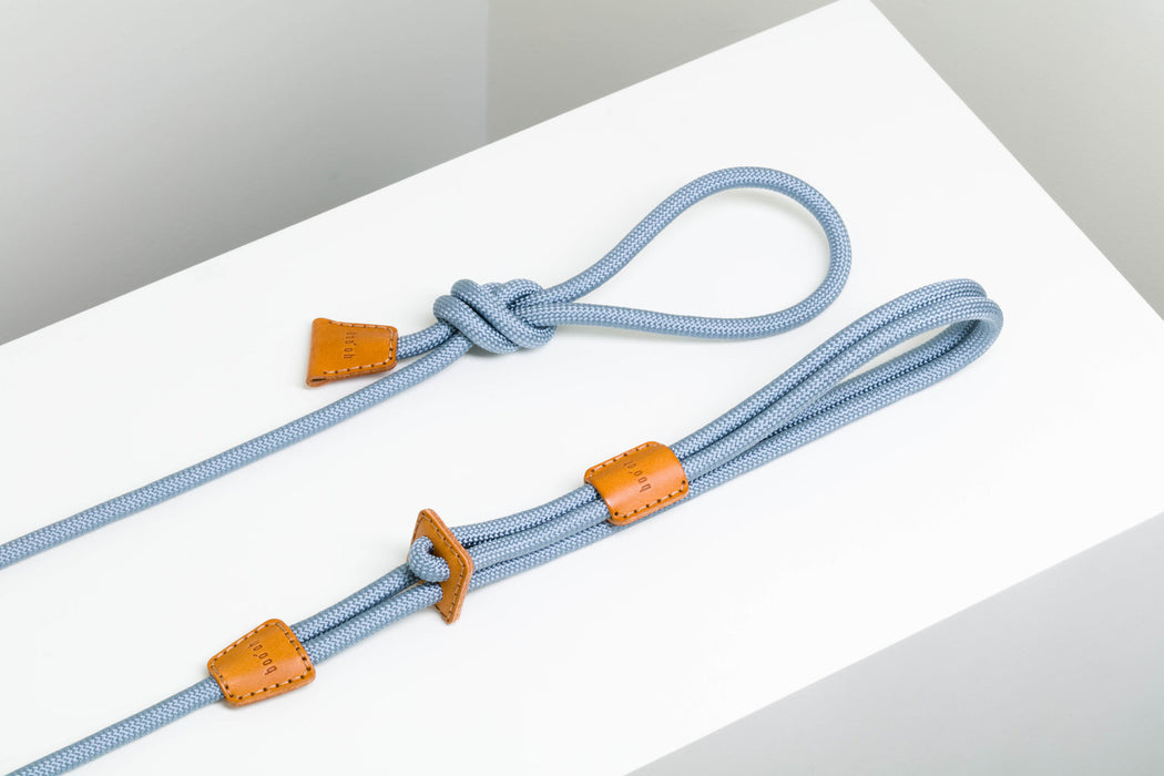 Boo'Oh Ray Harness &amp; Lead - Blue, Medium