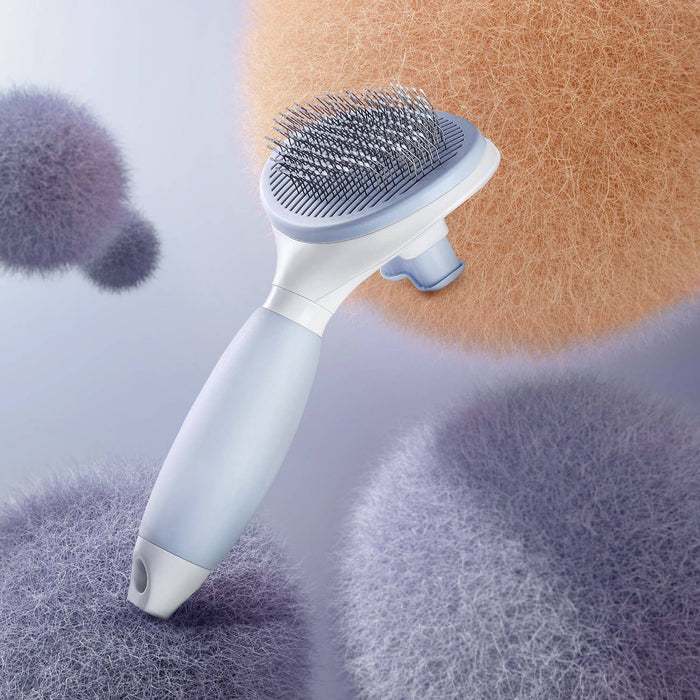 MichuPet - Furrytail Cream Pet Brush