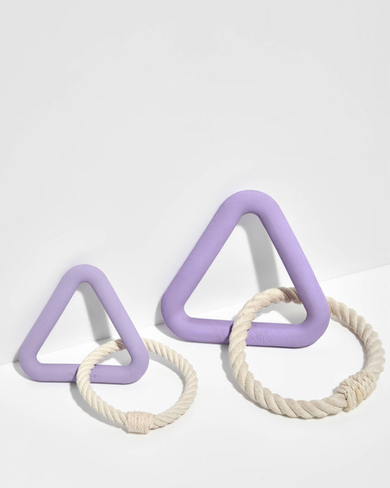 Wild One - Triangle Tug Dog Chew Toy