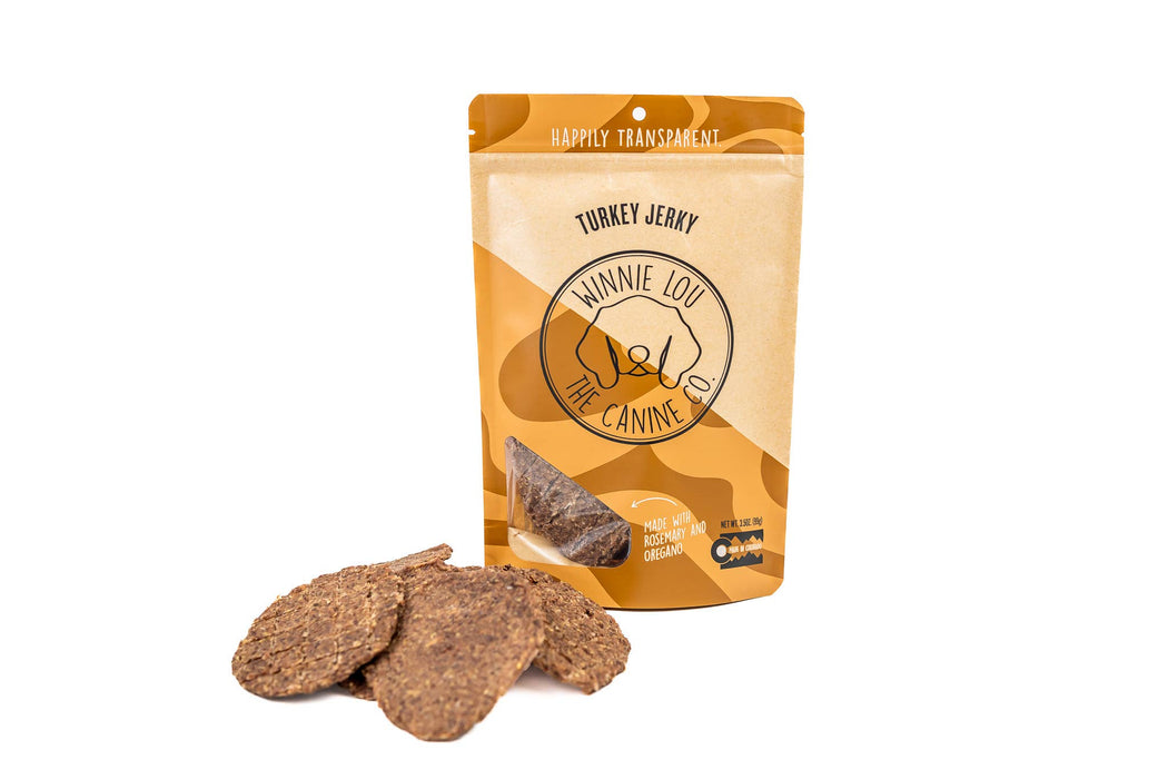 Winnie Lou - The Canine Co. - Turkey Jerky