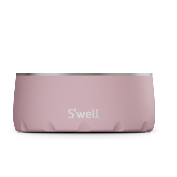 S'well Pink Topaz Dog Bowl
