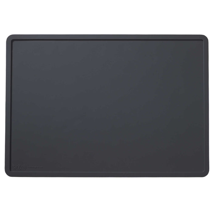 Ore’ Pet by Ore’ Originals - Silicone Placemat | Dark Gray