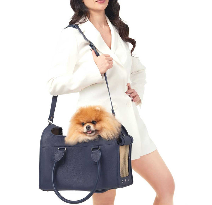 Moshiqa Jag Pet Carrier - Bleu Foncé