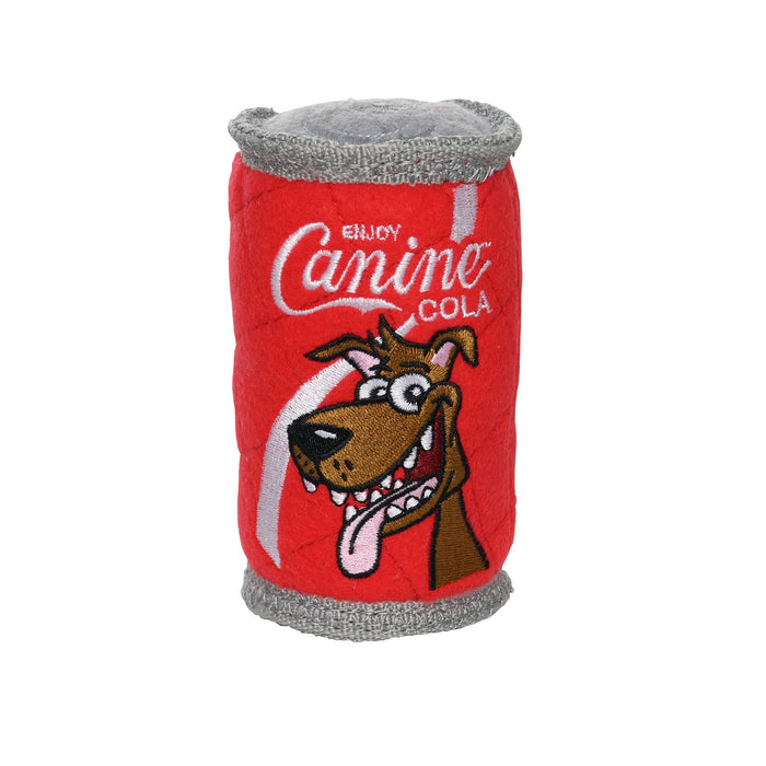 Tuffy - Canine Cola Soda Can
