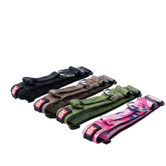 Tactical Collar - Pink Camo