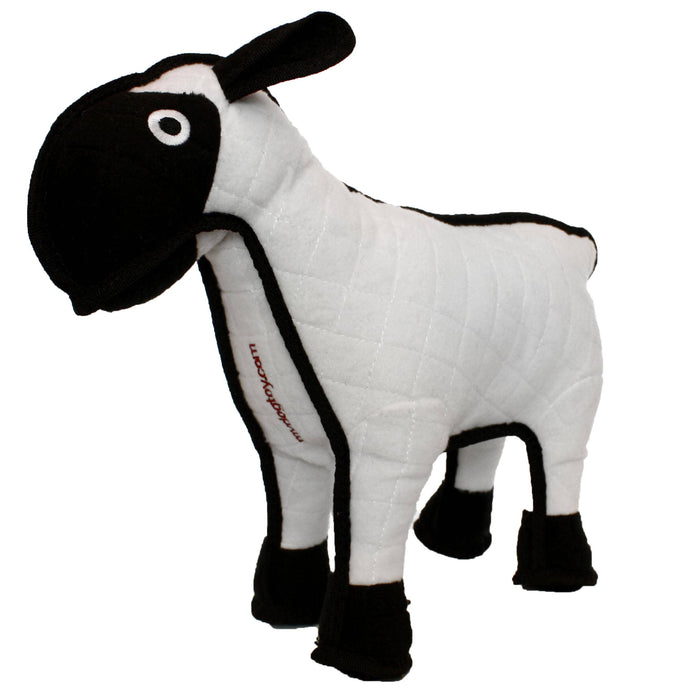 Tuffy Dog Toys - VIP Products - Tuffy Barnyard Sheep, Tough, Durable Dog Toy