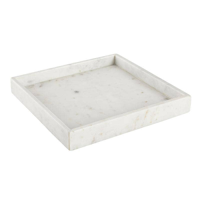 47th & Main (Creative Brands) - Square Marble Votive Tray