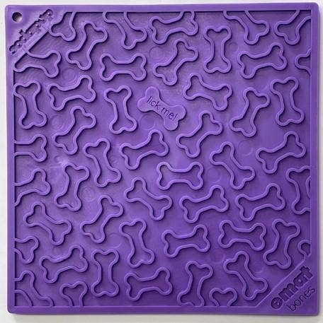 SodaPup - Bones Lick Mat Purple