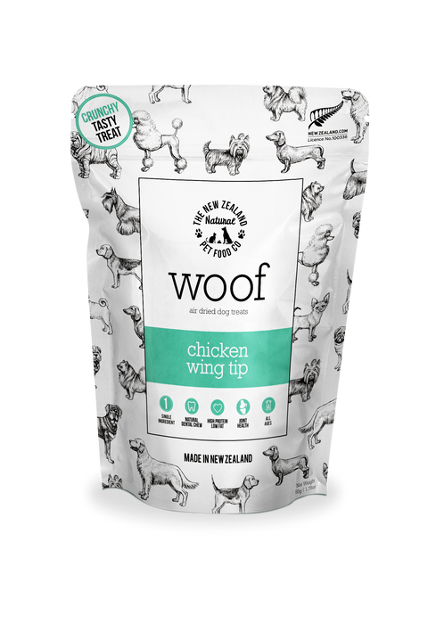The New Zealand Natural Pet Food Co. - Woof Chicken Wing Treats 1.76oz