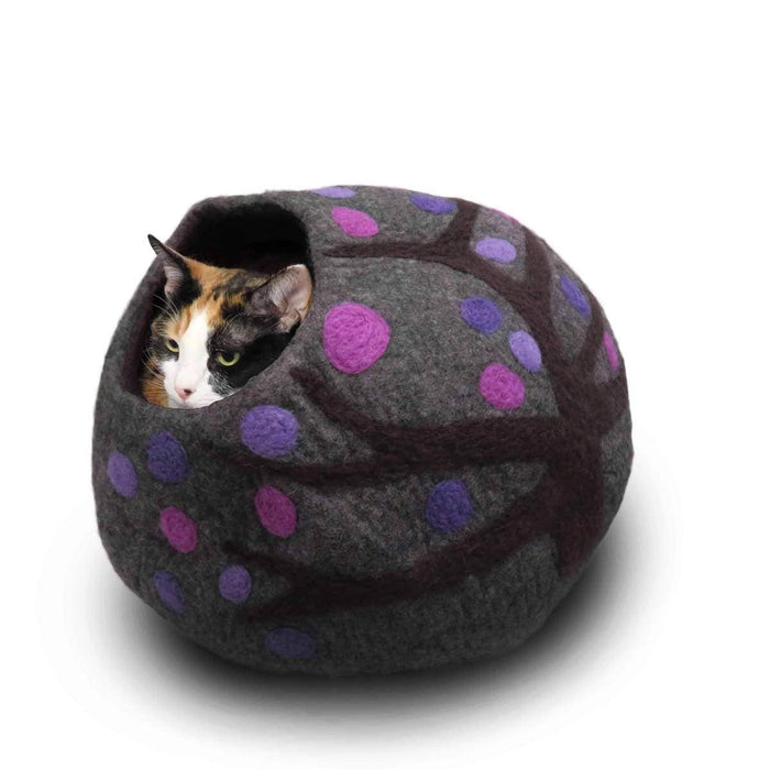 Friendsheep - Eco Kitty Cave - Purple Rain