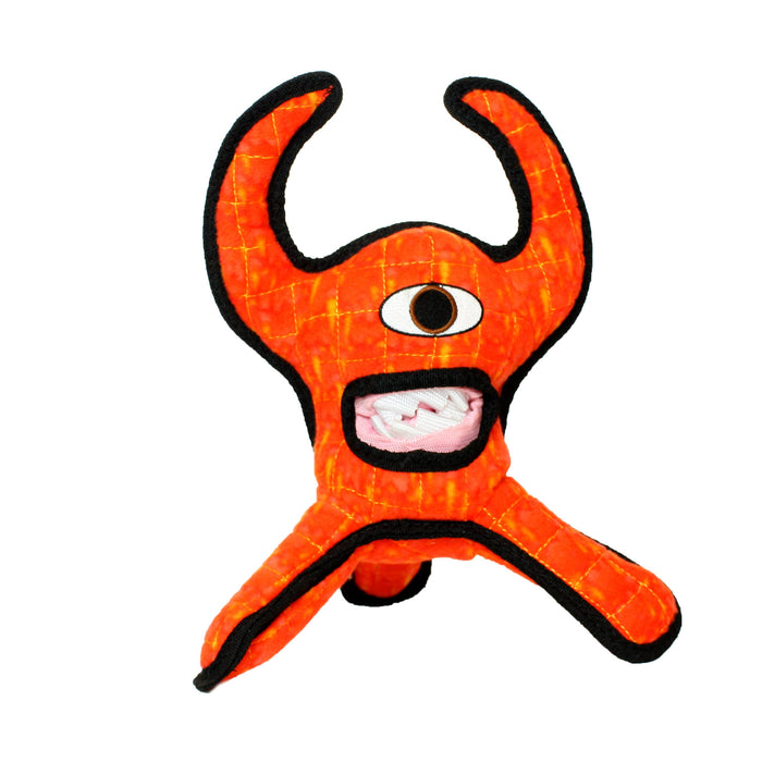 Tuffy Dog Toys - VIP Products - Tuffy Alien - Red, Durable, Tough, Squeaky Dog Toy