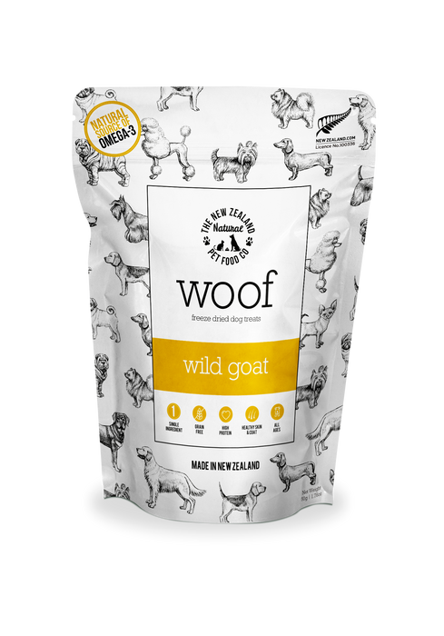 Woof NZ Wild Goat Treat 1.76oz