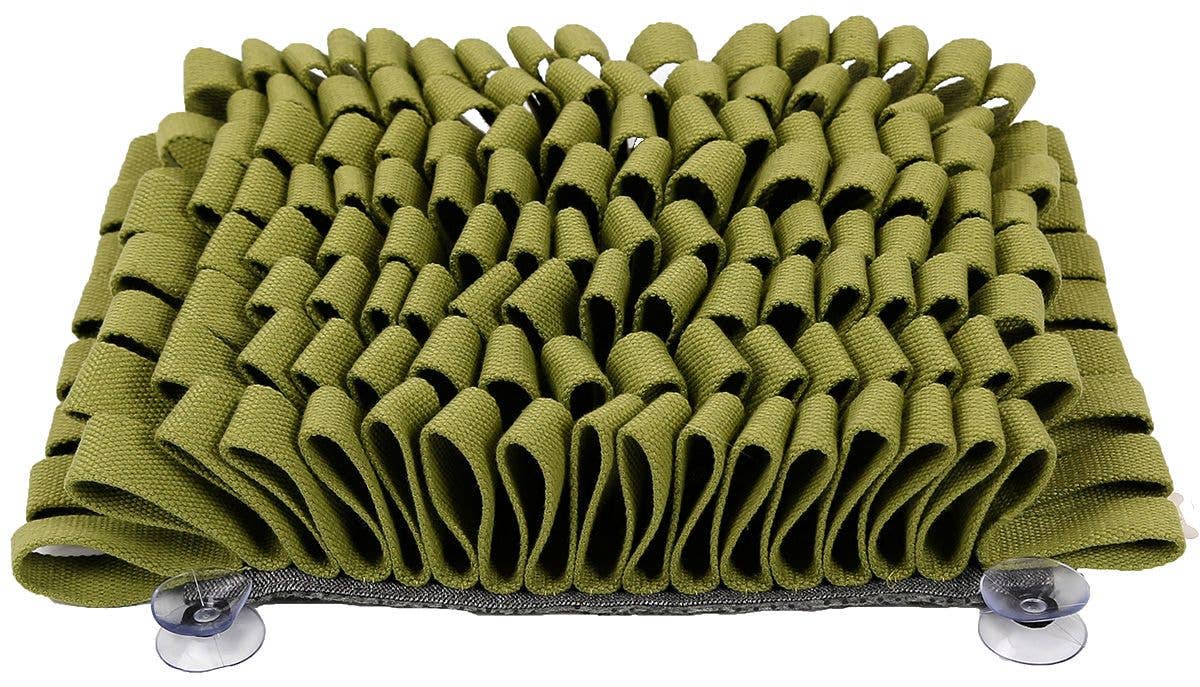 Pet Life - Pet Life Sniffer Grip Interactive Anti-Skid Suction Pet Mat