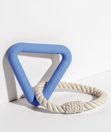 Wild One - Moonstone Triangle Tug Toy