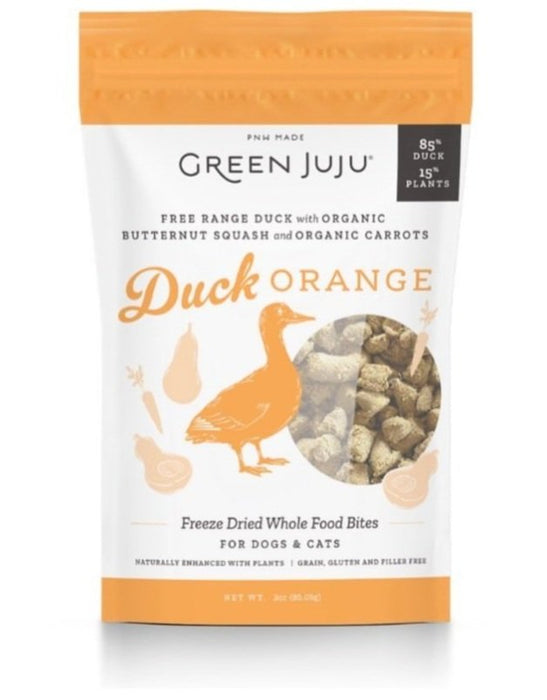 Green JuJu Whole Food Bites - Duck