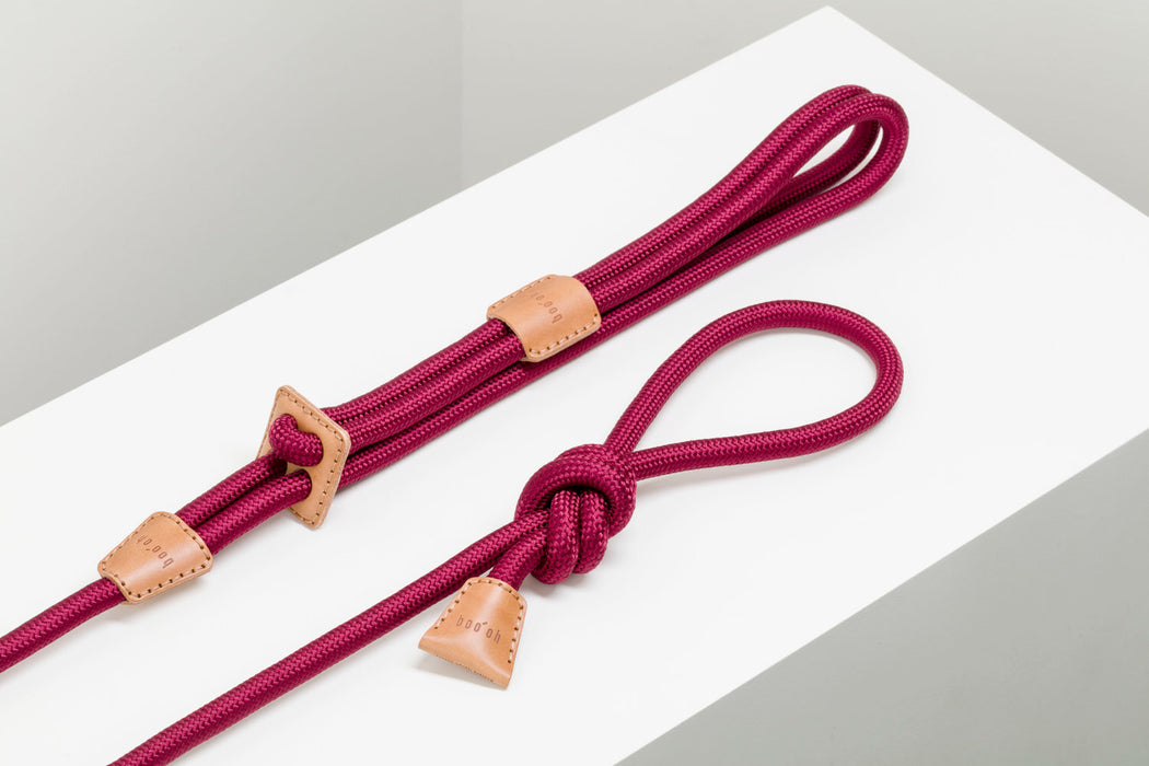 Boo'Oh Ray Harness - Dark Red, Large
