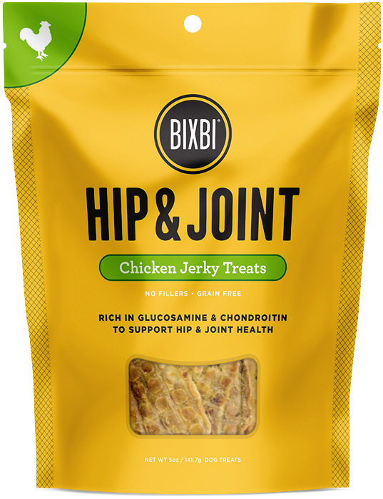 Bixbi - Hip &amp; Joint Chicken Jerky